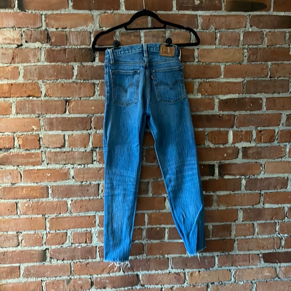 Size 24 Levi’s White Oak Cone Denim